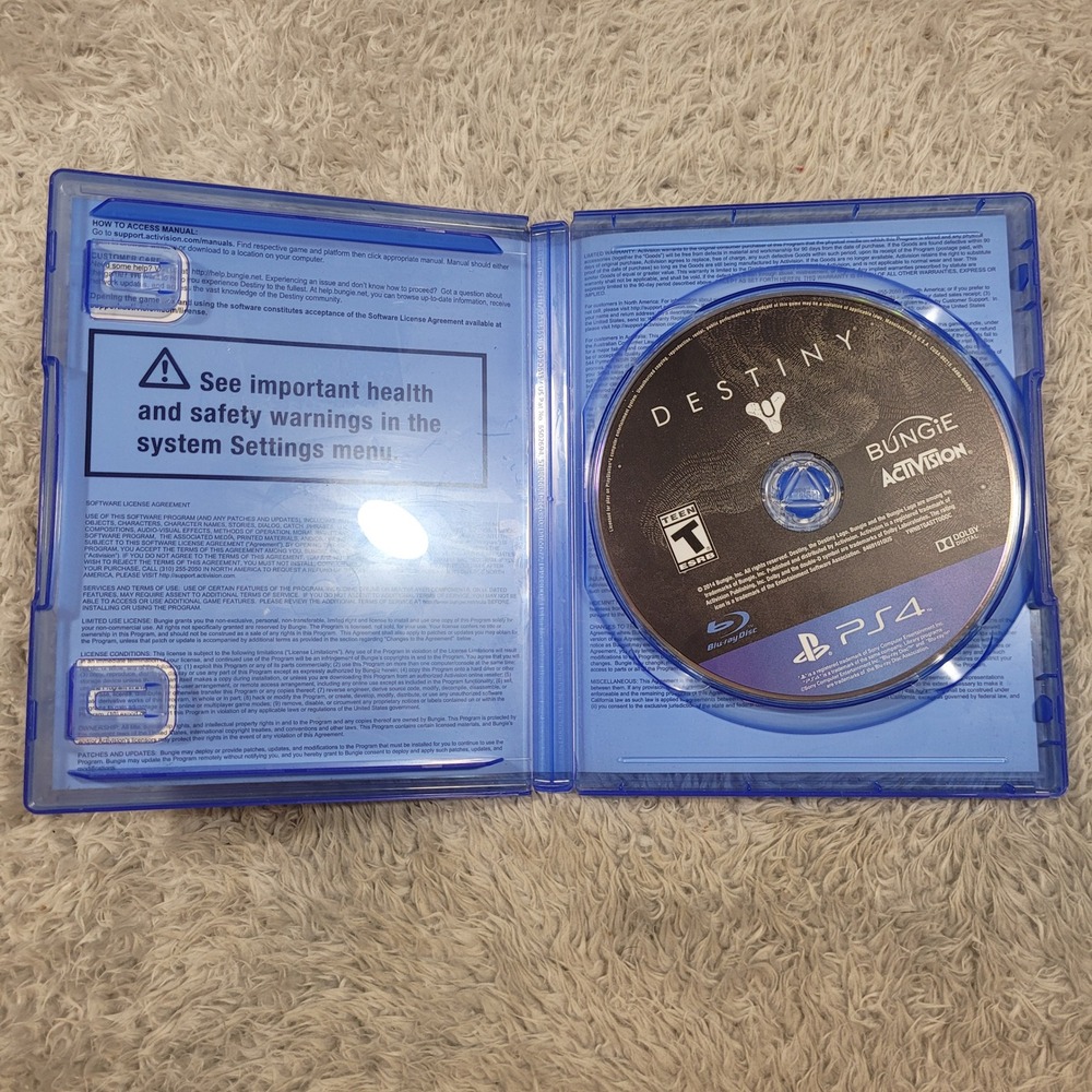 Destiny (Video Game, 2014) Bungie Activision - Picture 3 of 3